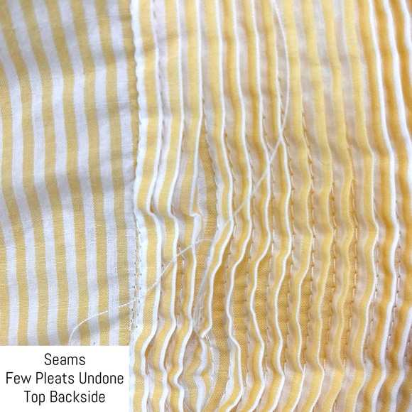 Anthropologie- fei Yellow Sleeveless Button Down - Picture 5 of 8